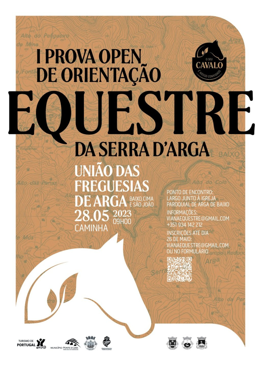 Iª Prova Open de Orientação Equestre da Serra d'Arga