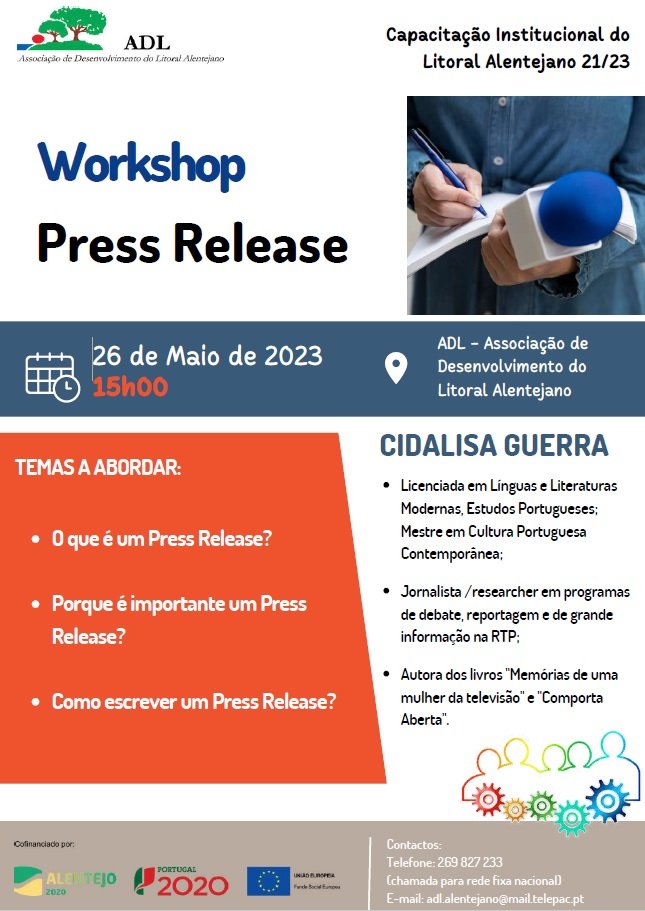 Workshop Press Release