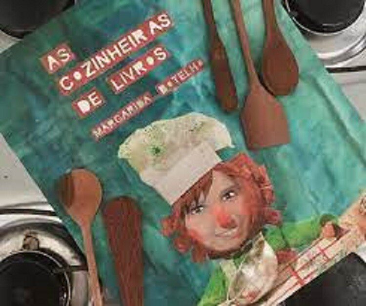 Sabádos a Ler em Família –   “As Cozinheiras de Livros' , de Margarida Botelho
