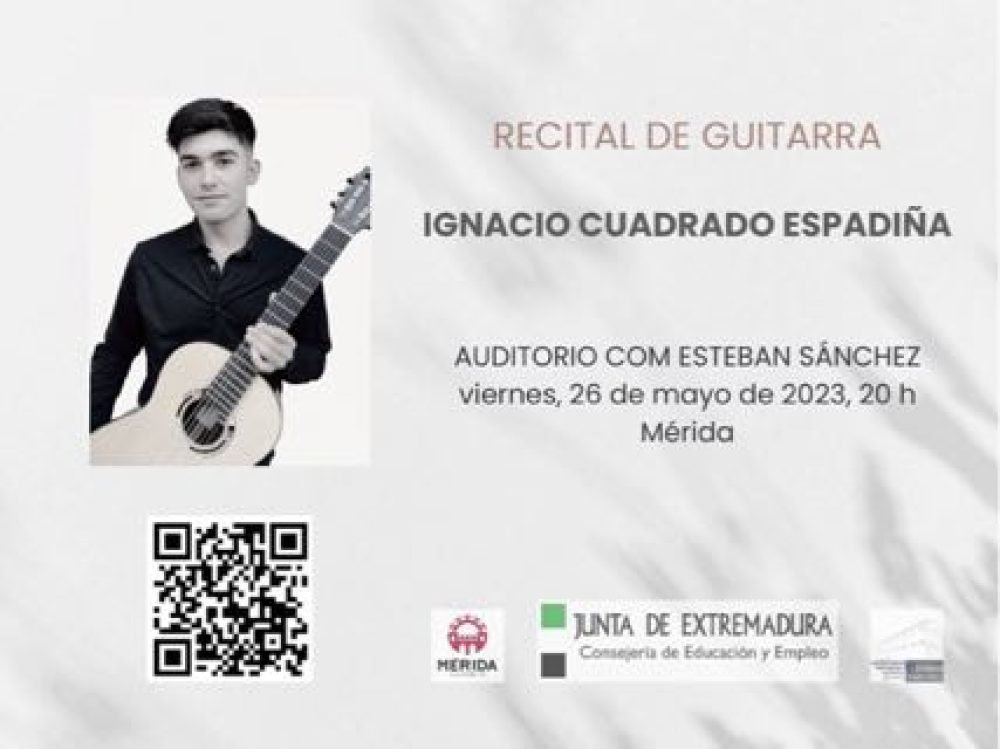 Recital de Guitarra de Ignacio Cuadrado Espadiña