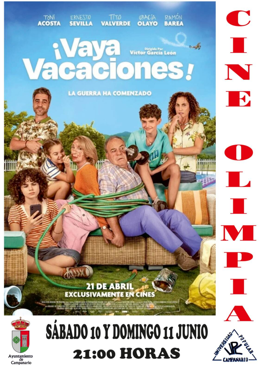 Cine Olimpia: Vaya Vacaciones