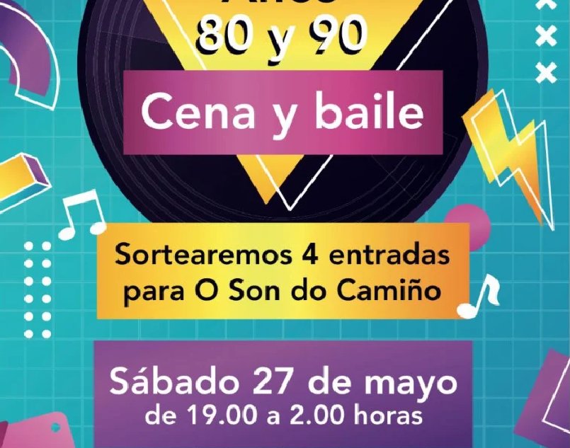 Anos 80 e 90 - Cea e Baile