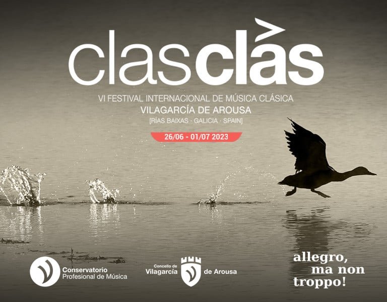 VI edición Festival Internacional de Música clasclás - Concerto de clausura: Cello Republic