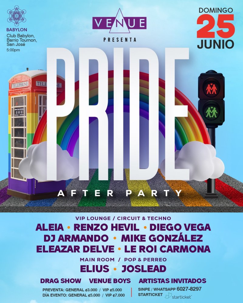 VENUE - GAY PRIDE AFTER PARTY - GAM Cultural