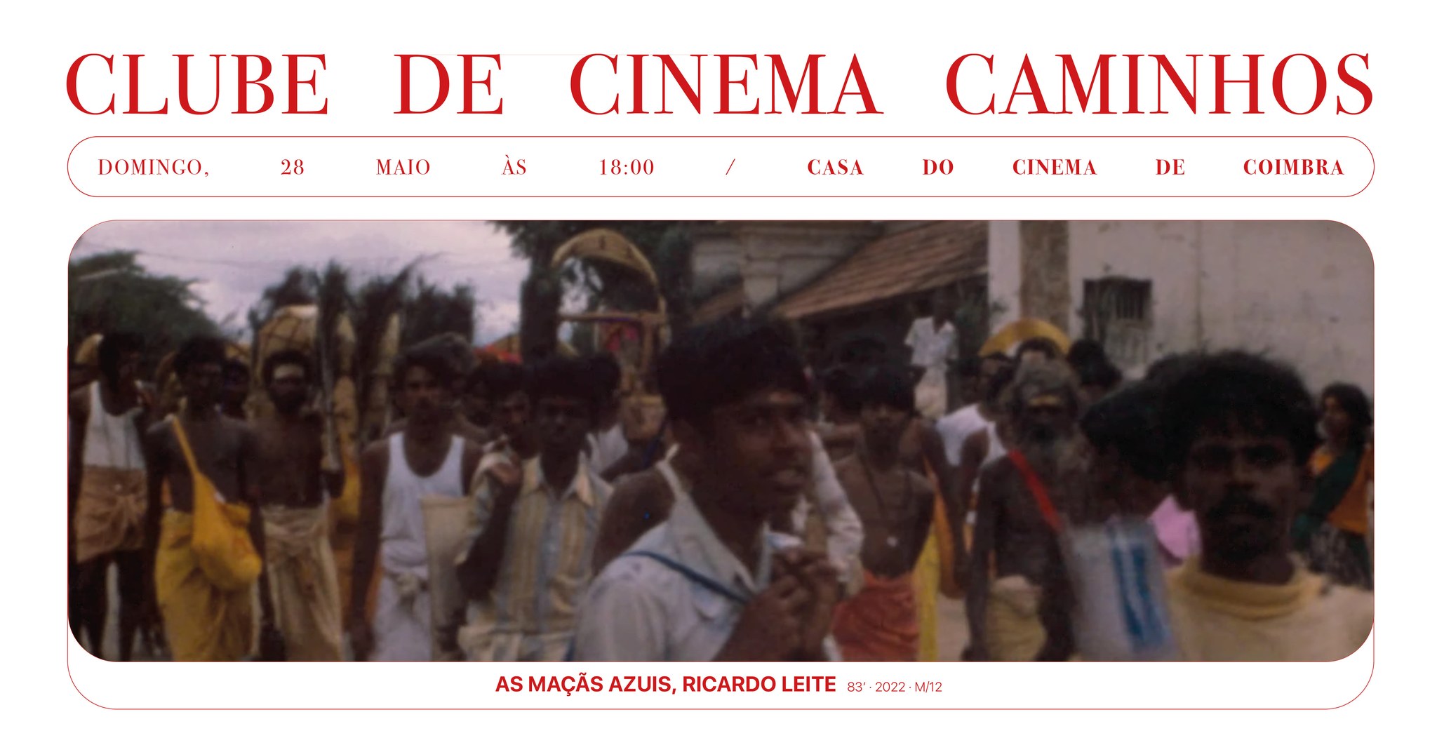 AS MAÇÃS AZUIS (Ricardo Leite, 2022) · Clube de Cinema Caminhos