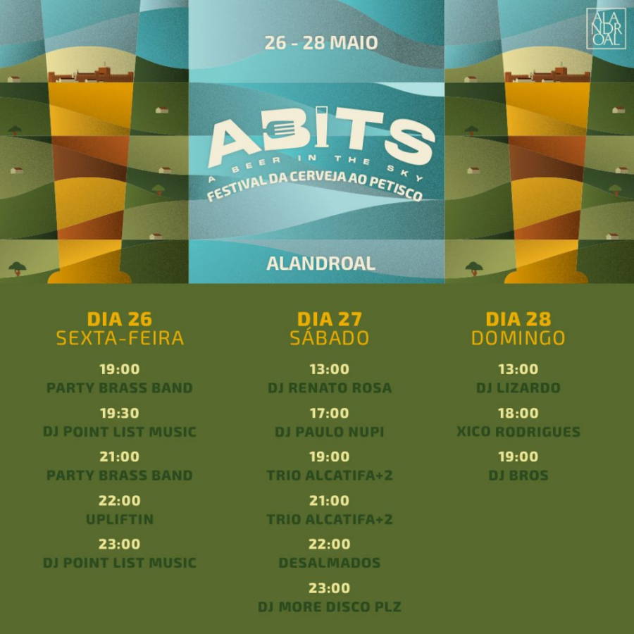 ABITS – A Beer In The Sky – Festival da Cerveja ao Petisco