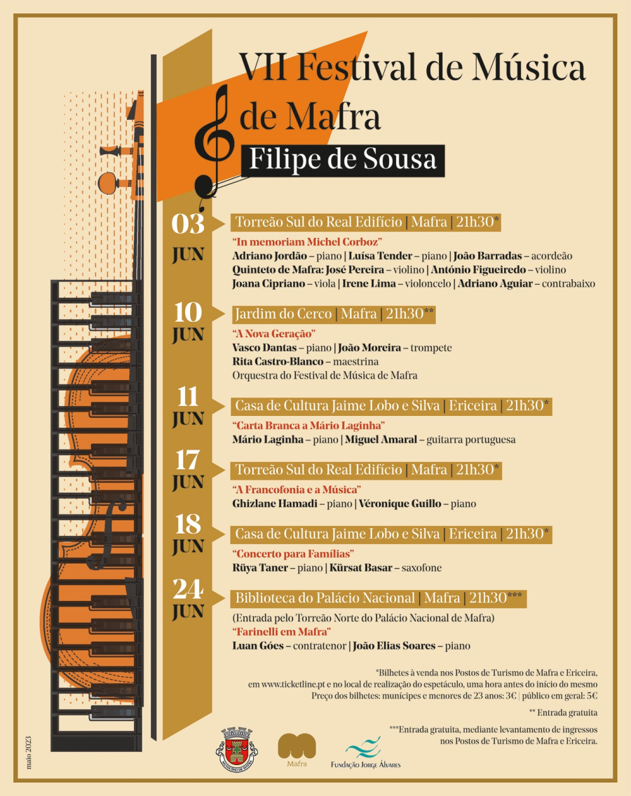 VII Festival de Música de Mafra 'Filipe de Sousa'
