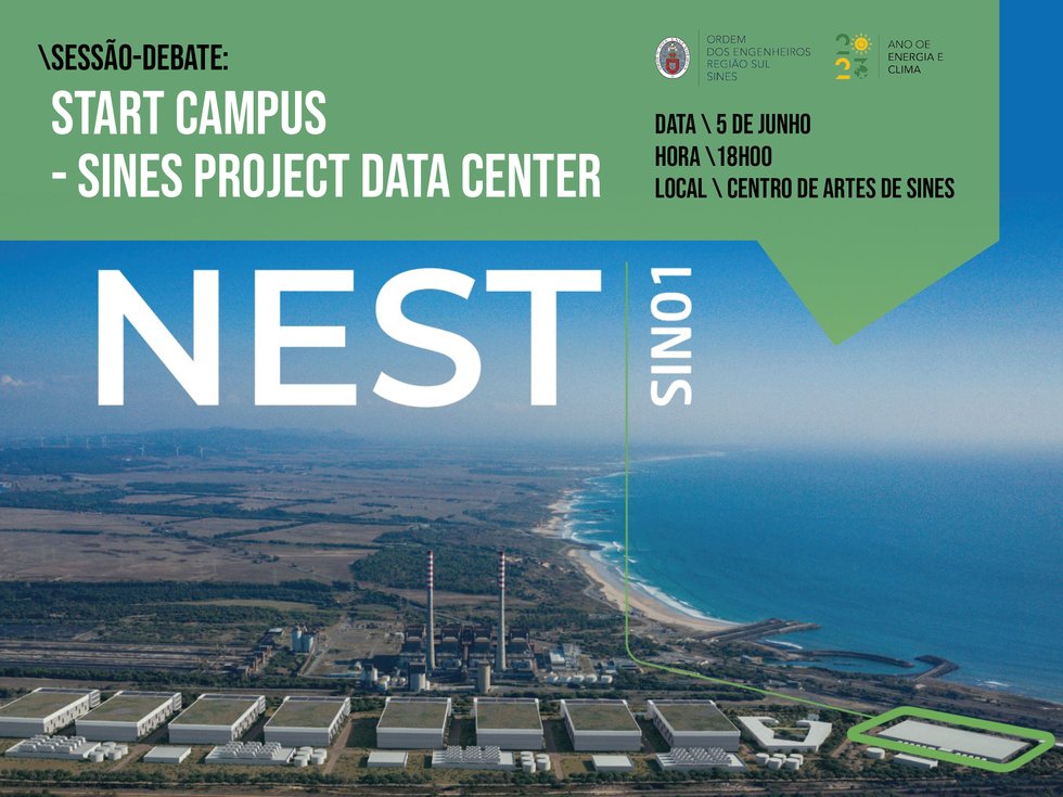 Sessão Debate: Start Campus - Sines Project Data Center