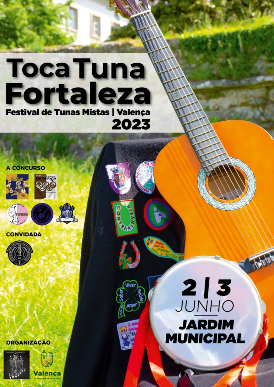 Toca Tuna Fortaleza - Festival de Tunas