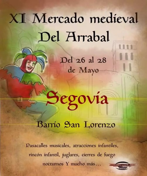 XI Mercado medieval del Arrabal