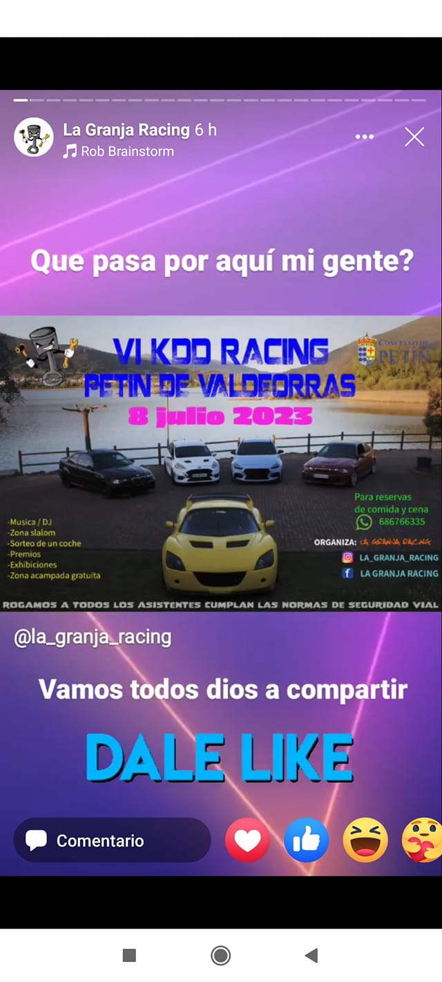 VI KDDA Racing Petin de Valdeorras