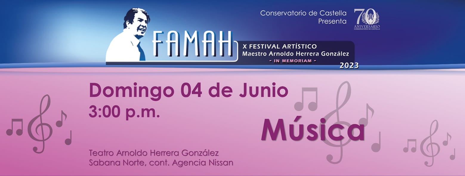 FAMAH 2023: Música