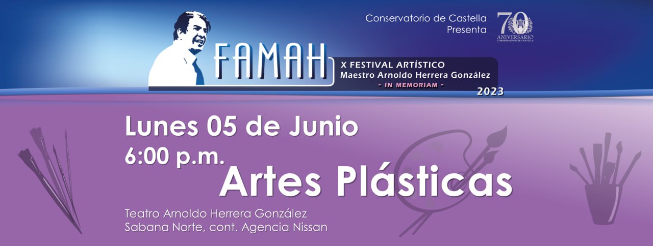 FAMAH 2023: Artes Plásticas