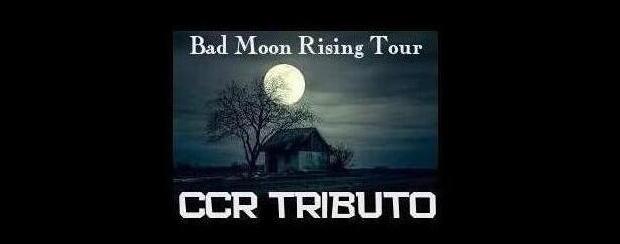 CCR TRIBUTO - Bad Moon Rising Tour / London Room