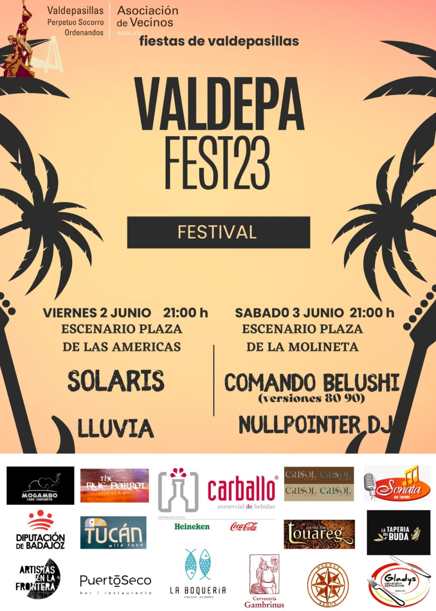 Valdepa Fest 23 – Fiestas de Valdepasillas