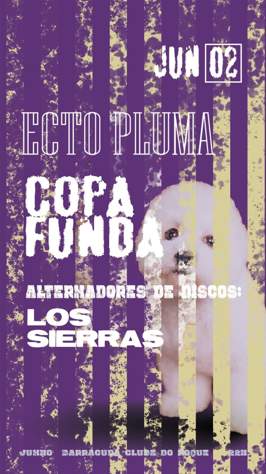 Copa Funda & Ecto Pluma | Alternadores de Discos: Los Sierras