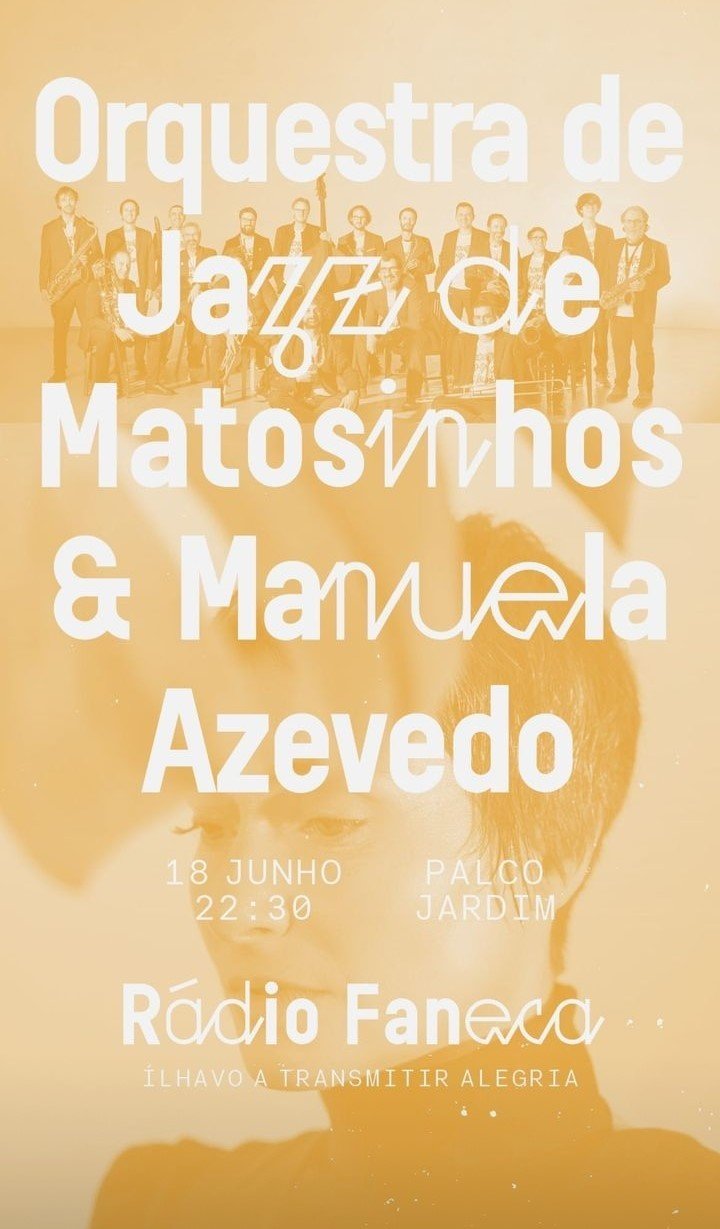 Orquestra de Jazz de Matosinhos & Manuela Azevedo