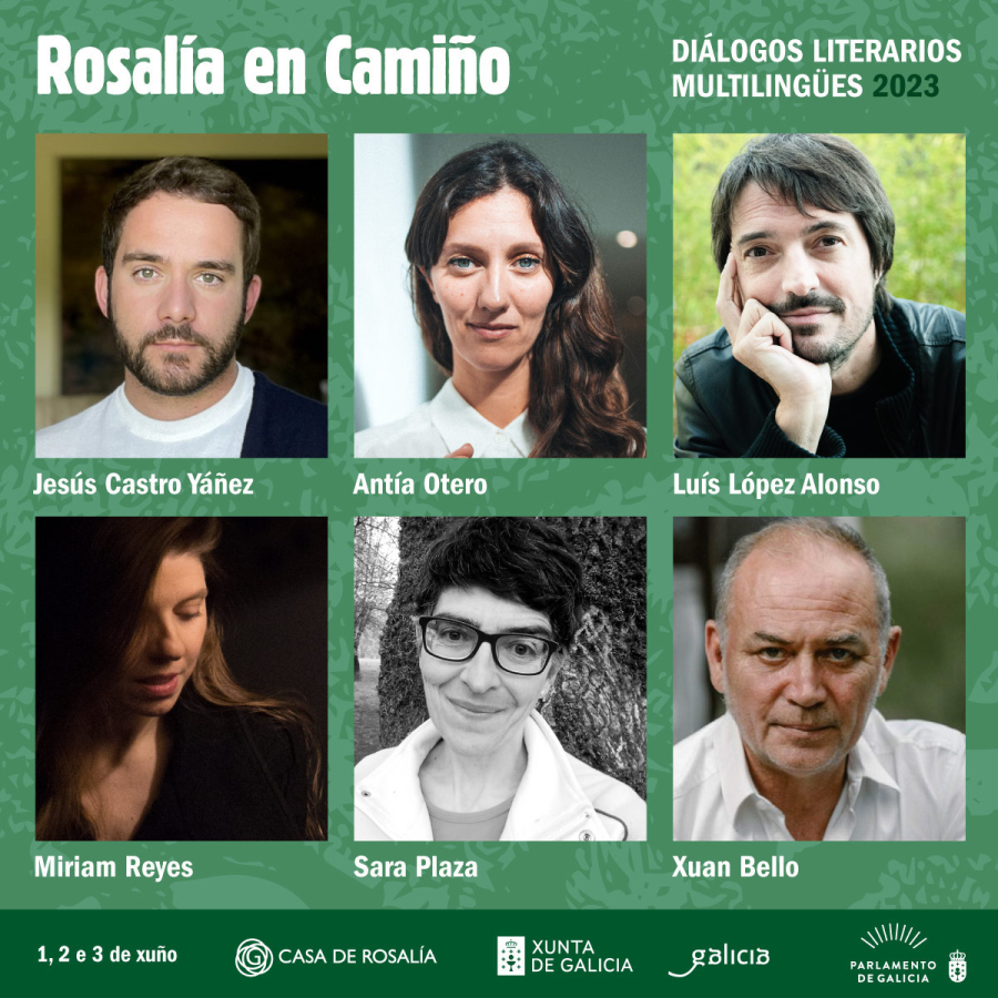 «Rosalía en Camiño» accións poéticas