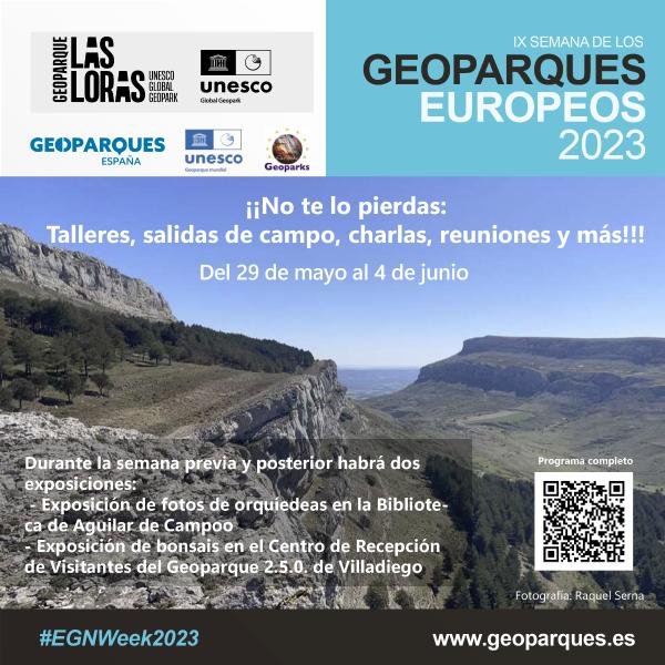 IX Semana de los Geoparques europeos 2023