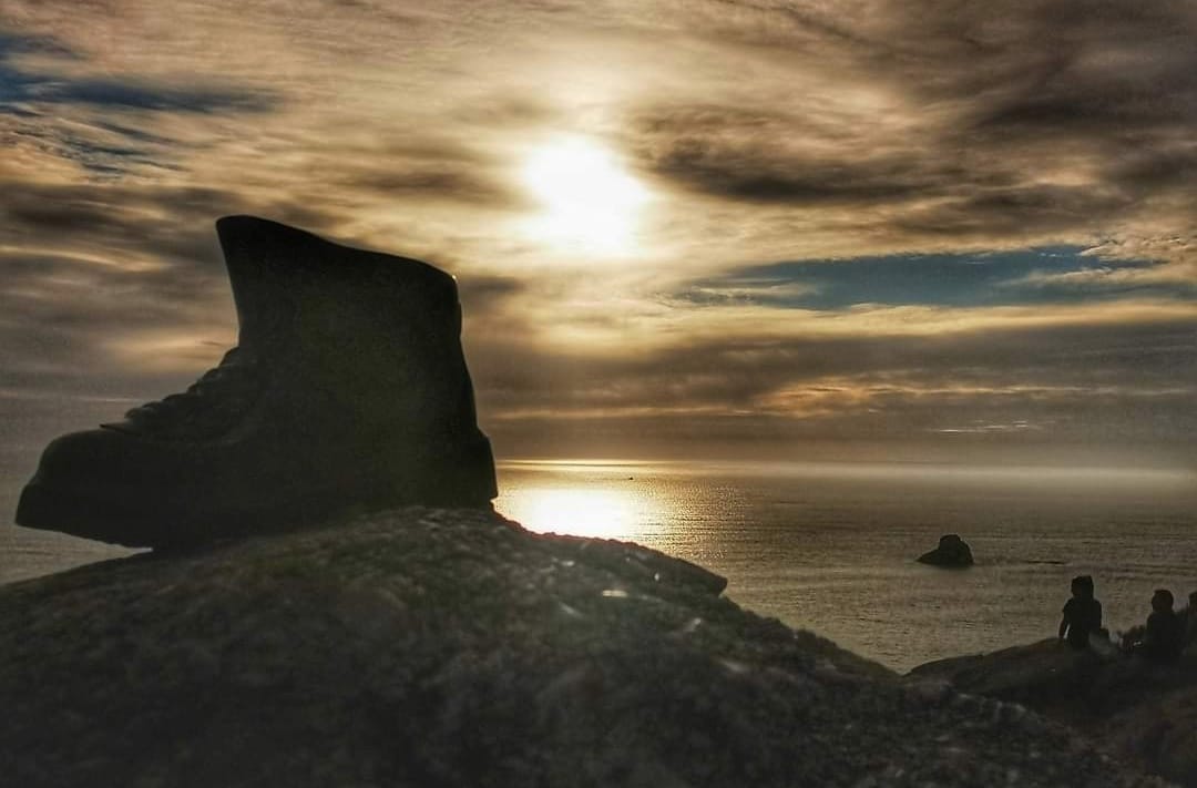 O CAMIÑO DOS FAROS * ETAPA 8: LIRES - FARO FISTERRA (20 KM)