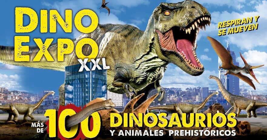 Dino expo xxl Expocoruña