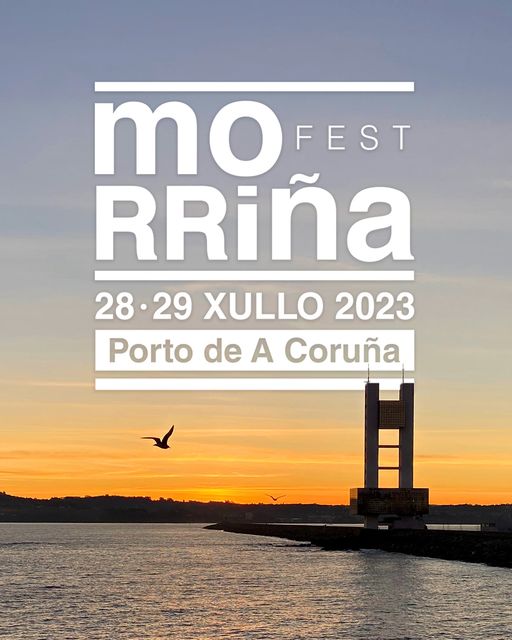 SHINOVA en A Coruña (Morriña Festival)