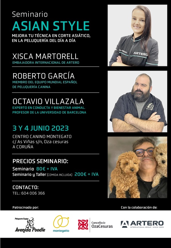 Gran seminario con Xisca Martorell , Roberto García y Octavio Villazala