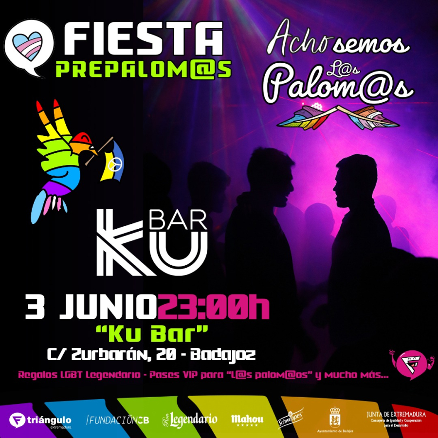 Fiesta Prepalom@s - Ku Bar