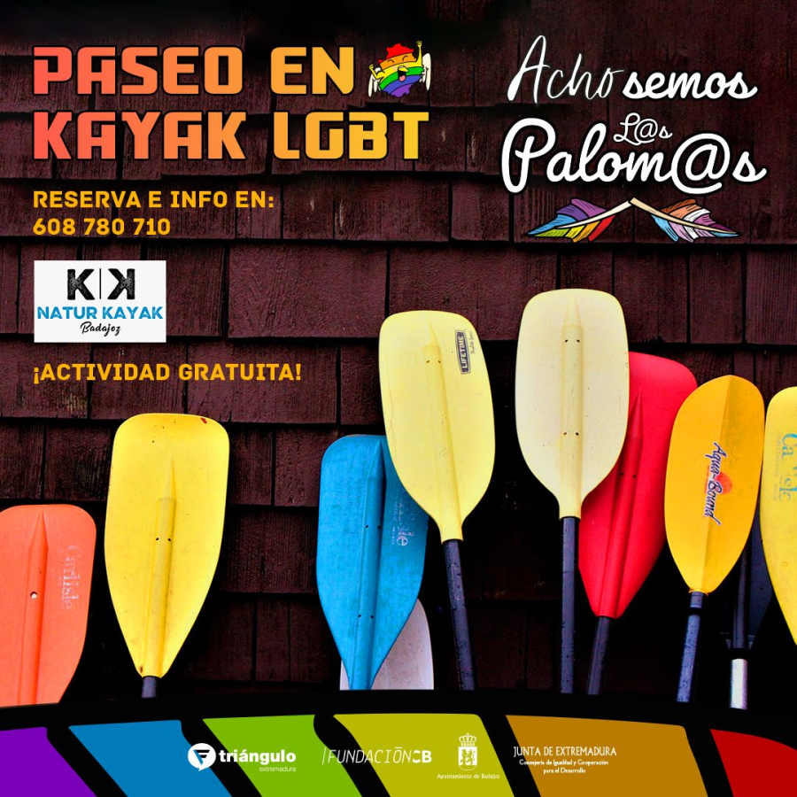 Paseo en kayak LGBT