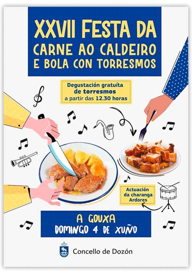 XXVII FESTA DA CARNE AO CALDEIRO E BOLA CON TORRESMOS 2023