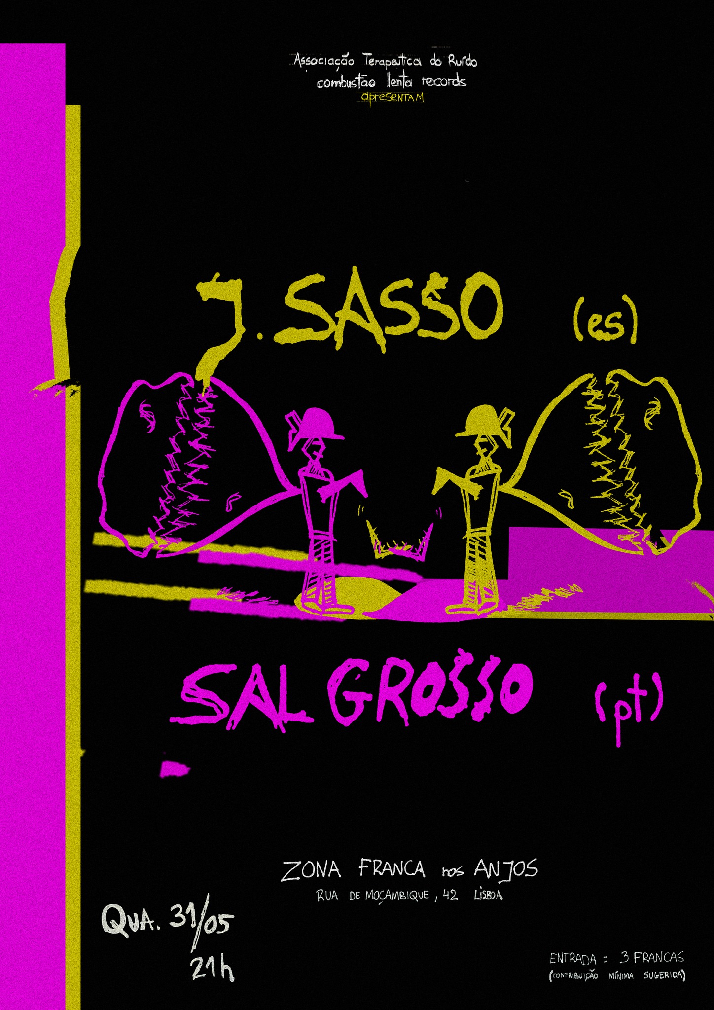ATR & combustão lenta records apresentam: J.Sasso + Sal Grosso