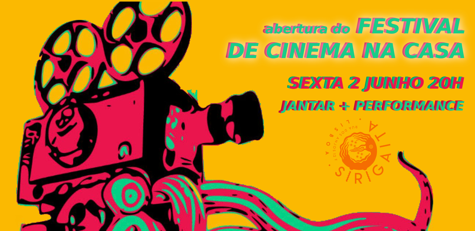 Festival de cinema NA CASA | abertura