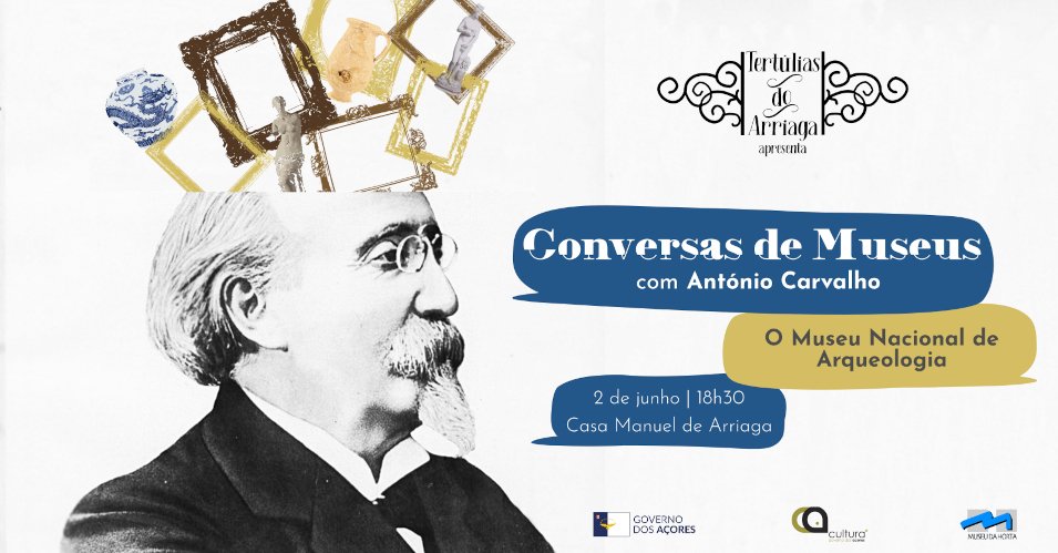 Conversas de Museus com António Carvalho