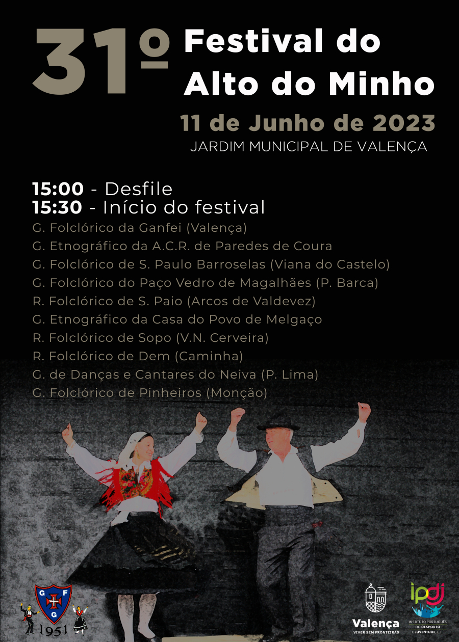 XXXIº Festival de Folclore do Alto Minho