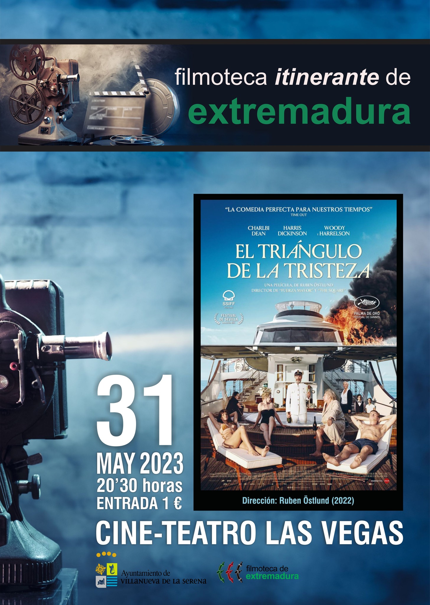Filmoteca de Extremadura presenta: 'El triángulo de la tristeza' Dirección Rubén Östlund