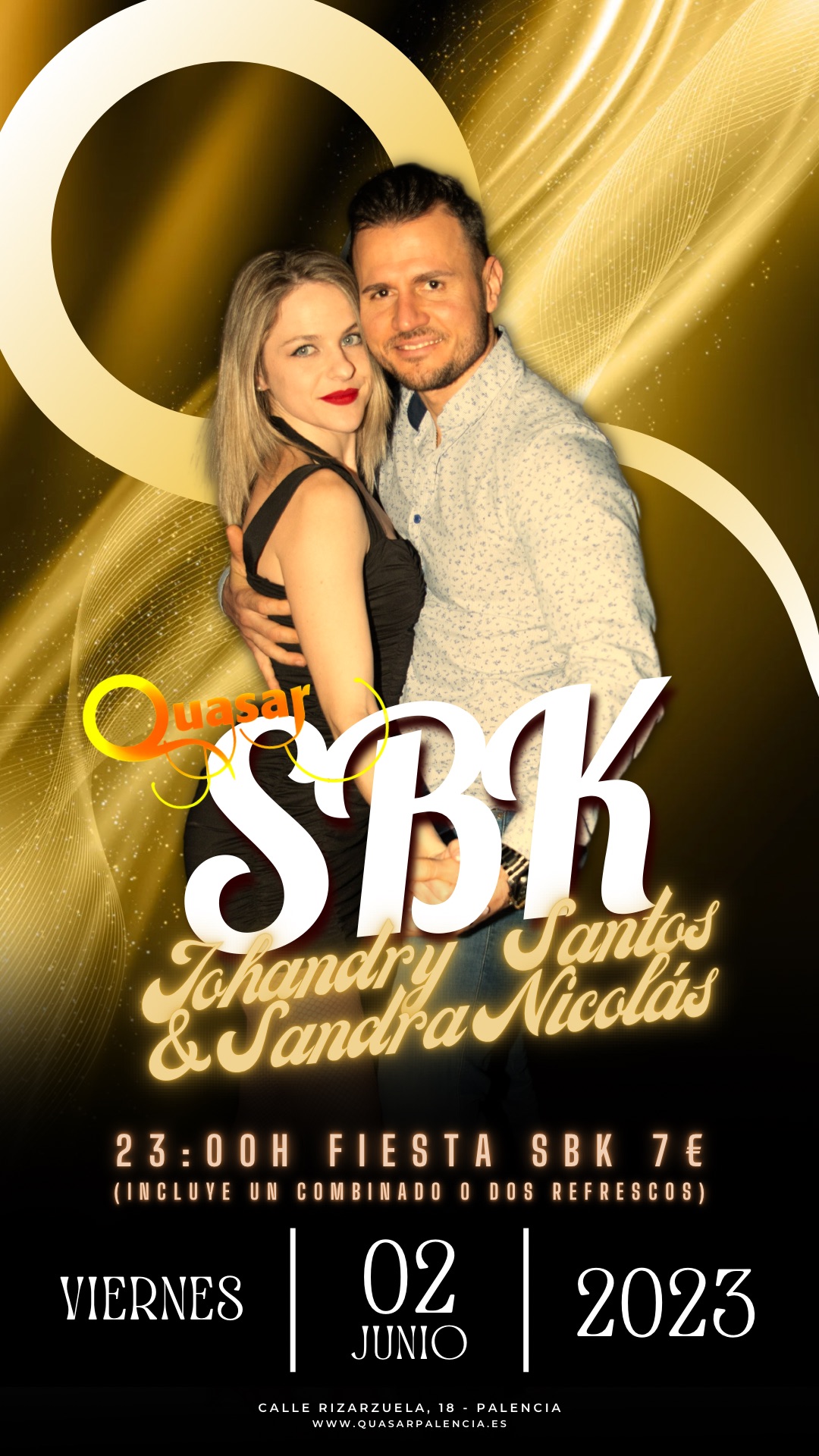 SBK Johandry Santos & Sandra Nicolás