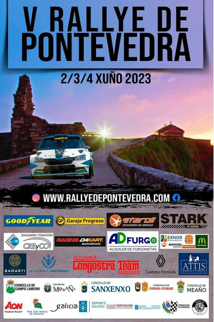 V Rallye de Pontevedra