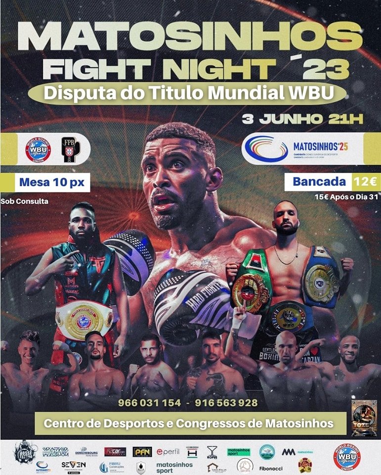 Matosinhos Fight Night