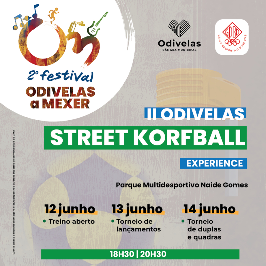 II ODIVELAS STREET KORFBALL EXPERIENCE