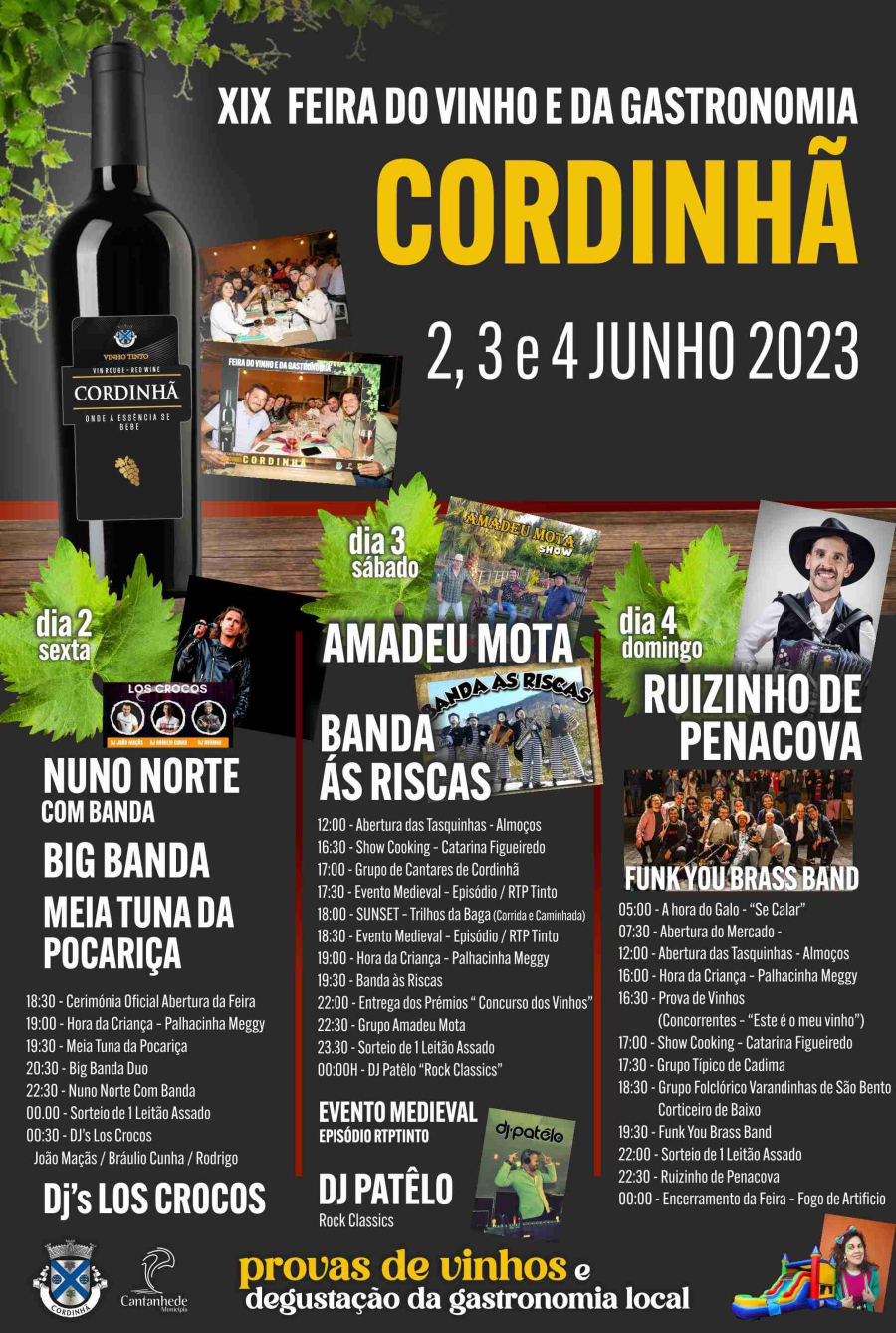 XIX Feira do Vinho e da Gastronomia de Cordinhã