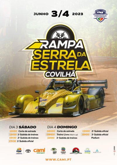 Rampa Serra da Estrela/Covilhã