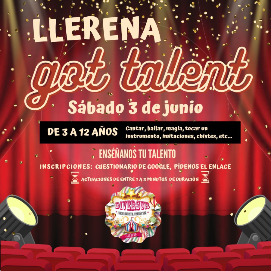 Got Talent Llerena