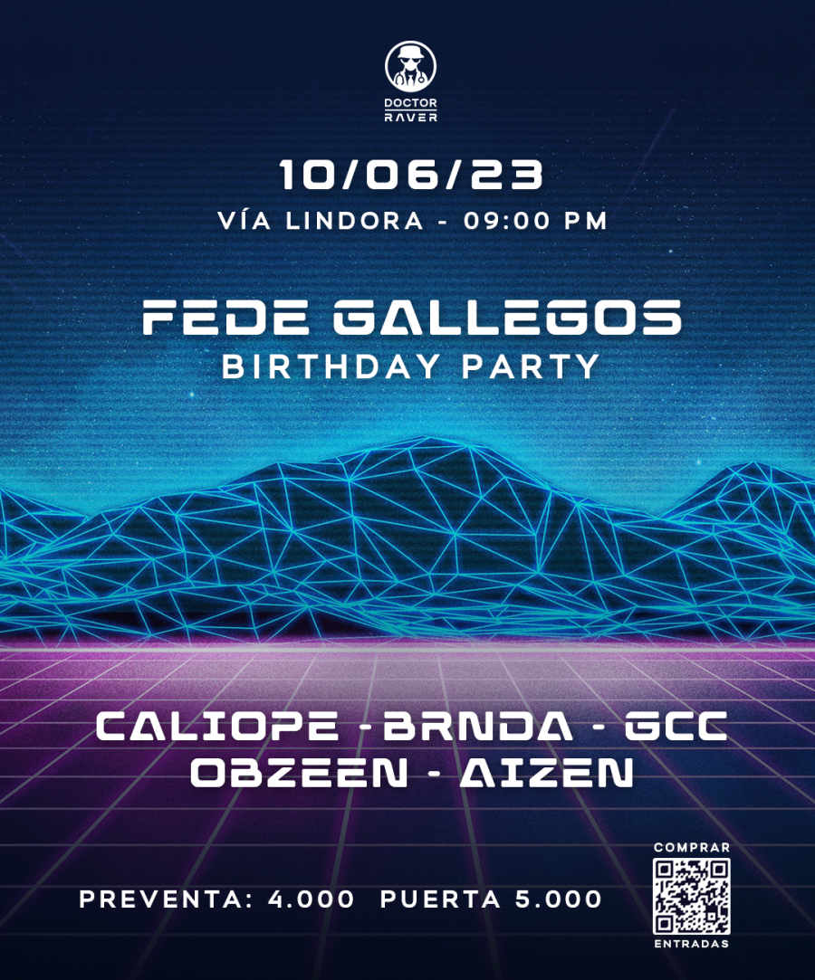 Fede Gallegos B-DAY party