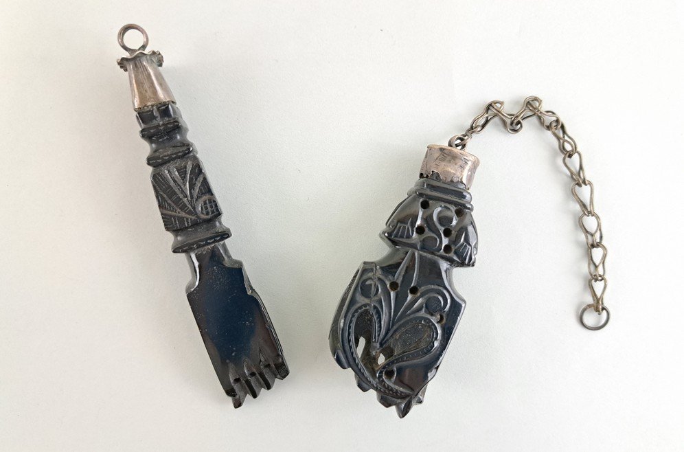 Higa/amuleto Azabache - Siglo XVII