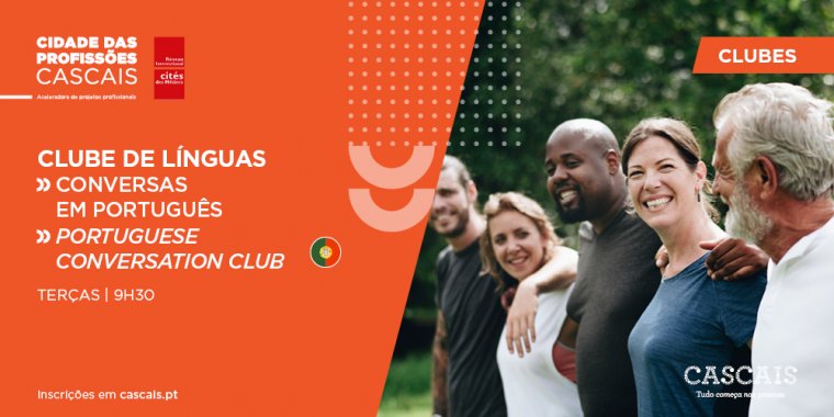 Clube de Línguas: Conversas em português | Portuguese conversation club