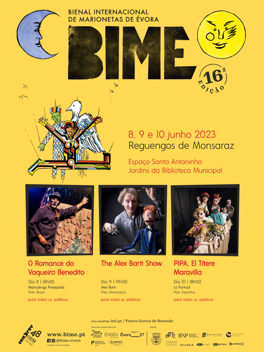 BIME – Bienal Internacional de Marionetas de Évora em Reguengos
