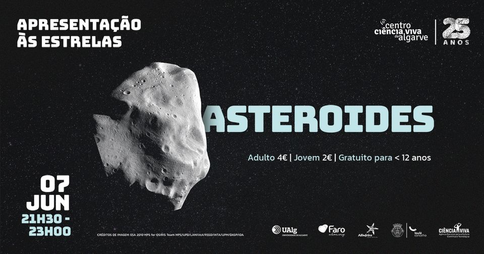 Apresentação às Estrelas | Asteroides!