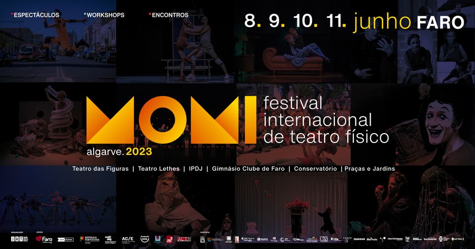 2ª edição - MOMI - Festival Internacional de Teatro Físico - Algarve