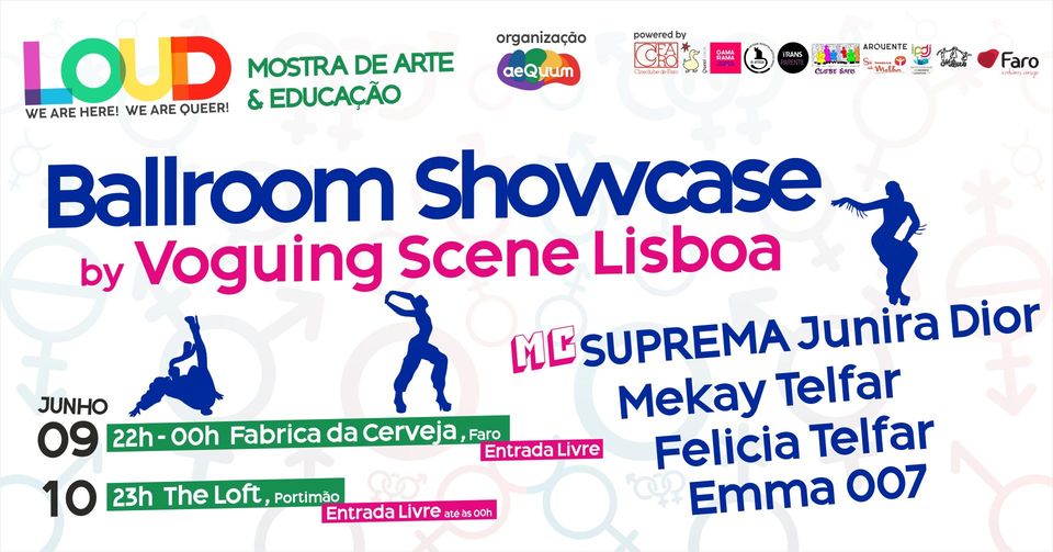 Ballroom Showcase by Voguing Scene Lisboa