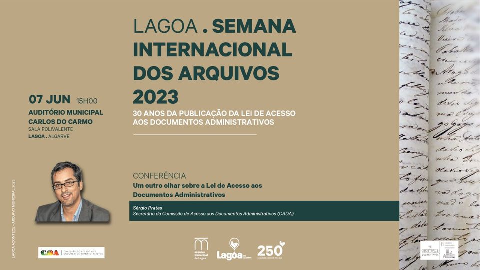 Semana Internacional dos Arquivos 2023